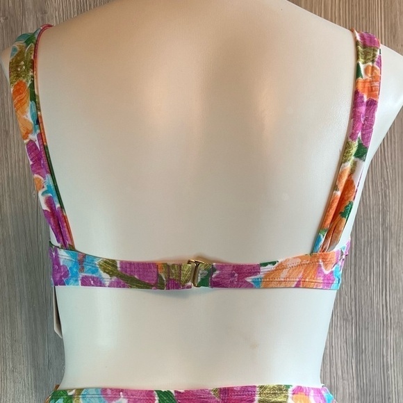 NWT Bikini water wardrobe with this women's Freshwater underwire bikini top XXL - Picture 4 of 8